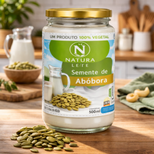 Leite vegetal de Semente de Abóbora 500ml