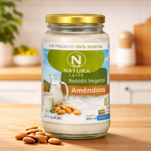 Leite vegetal de Amêndoas 500ml