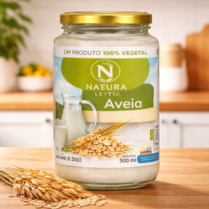 Leite vegetal de Aveia 500ml