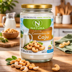 Leite vegetal de Castanha de Cajú 500ml