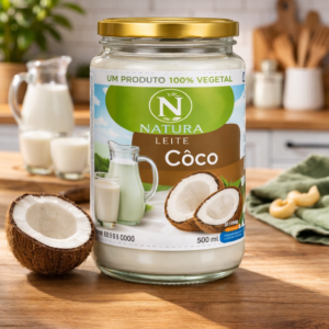 Leite vegetal de Leite de Côco 500ml